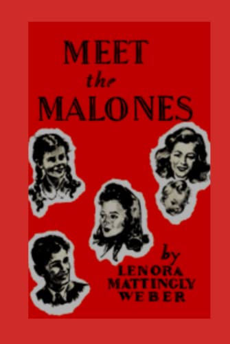 Beispielbild fr Meet the Malones: Special Anniversary Edition (Beany Malone Series, Band 1) zum Verkauf von medimops