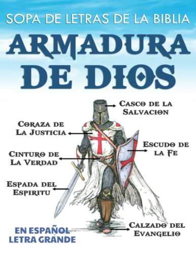 Stock image for Sopa de Letras de la Biblia en Espanol Letra Grande: Armadura de Dios for sale by Chiron Media
