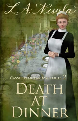 9798764394763: Death at Dinner: 2 (Cassie Pengear Mysteries)
