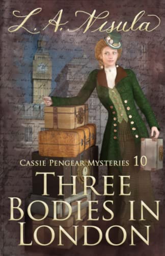 Imagen de archivo de Three Bodies in London a la venta por Ria Christie Collections