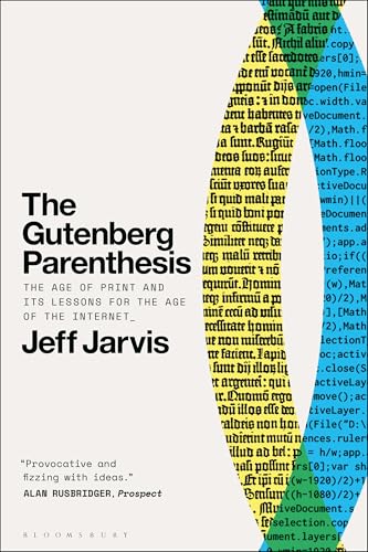 Stock image for The Gutenberg Parenthesis (Paperback) for sale by CitiRetail