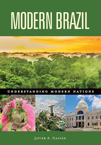 Imagen de archivo de Modern Brazil a la venta por Kennys Bookstore