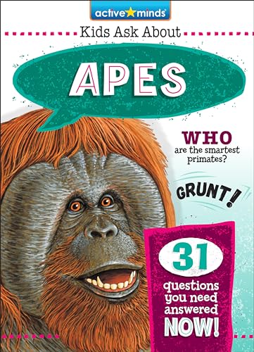 Beispielbild fr Apes (Active Minds: Kids Ask about Series #2) zum Verkauf von Buchpark