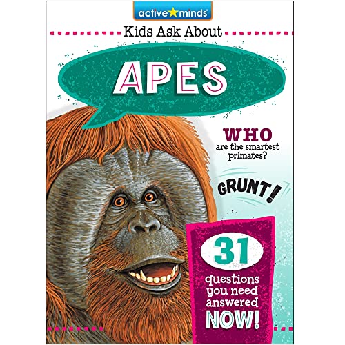 9798765400296: Apes (Active Minds: Kids Ask about Series #2)