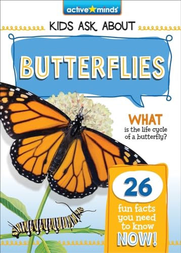 Stock image for Butterflies (Active Minds: Kids Ask about Series #3) [Library Binding] Freeman, Darlene and Maydak, Mike for sale by Lakeside Books