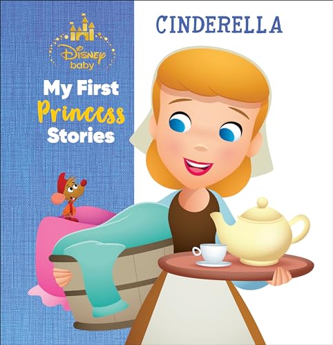 Stock image for Disney Baby My First Princess Stories Cinderella (Hardcover) for sale by Grand Eagle Retail