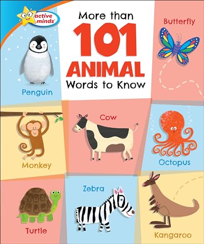 Beispielbild fr More Than 101 Animal Words to Know (Active Minds: More Than 101 Words to Know) [Library Binding] Sequoia Kids Media; McDonald, Jill; Neal, Tony and Gavin, Carolyn zum Verkauf von Lakeside Books