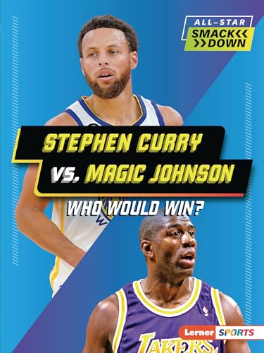 Beispielbild fr Stephen Curry vs. Magic Johnson zum Verkauf von PBShop.store US