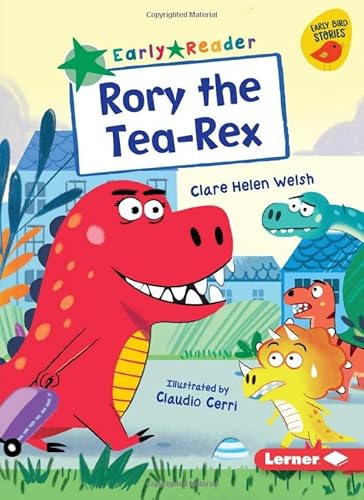 Beispielbild fr Rory the Tea-Rex zum Verkauf von Blackwell's