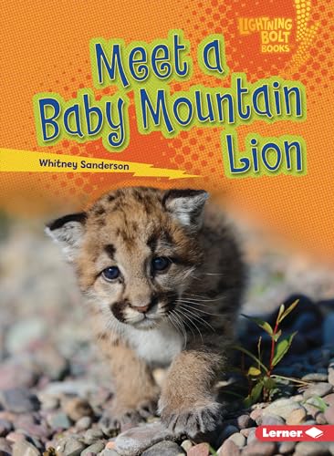 Beispielbild fr Meet a Baby Mountain Lion zum Verkauf von Blackwell's