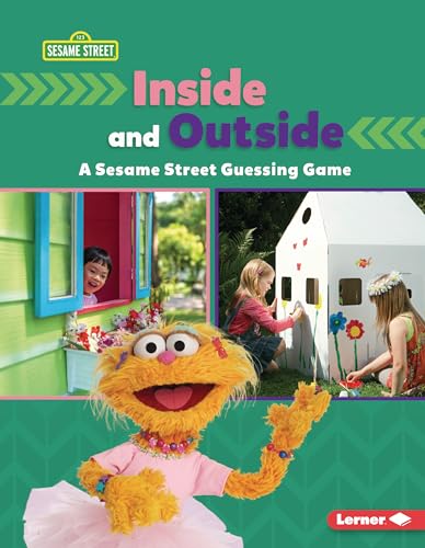 9798765603918: Inside and Outside: A Sesame Street (R) Guessing Game (Sesame Street (R) Directional Words)