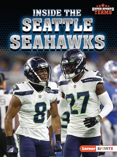 Imagen de archivo de Inside the Seattle Seahawks (Super Sports Teams (Lerner  Sports)) [Paperback] Anderson, Josh a la venta por Lakeside Books