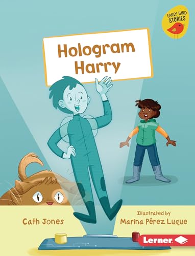 Stock image for Hologram Harry Format: Library Bound for sale by INDOO