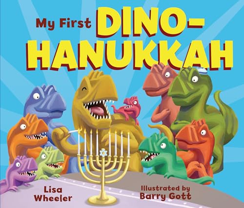9798765623114: My First Dino-hanukkah