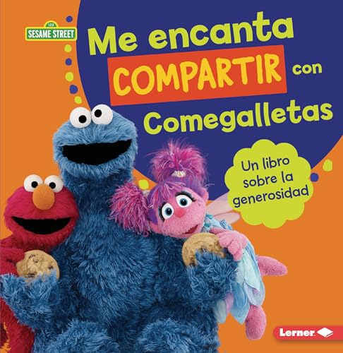 Beispielbild fr Me encanta compartir con Comegalletas (Me Love to Share with Cookie Monster) Format: Paperback zum Verkauf von INDOO