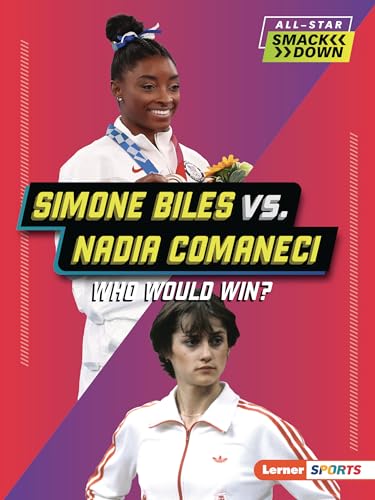 Beispielbild fr Simone Biles vs. Nadia Comaneci zum Verkauf von PBShop.store US