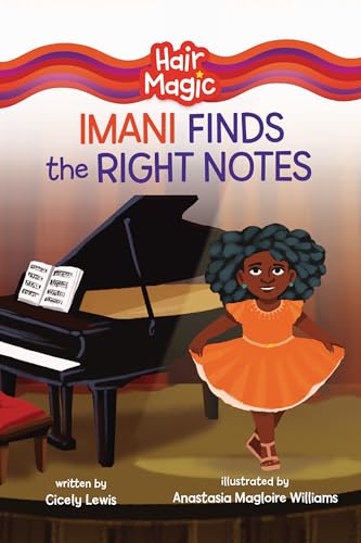 Stock image for Imani Finds the Right Notes (Hair Magic (Read Woke   Chapter Books)) for sale by Lakeside Books