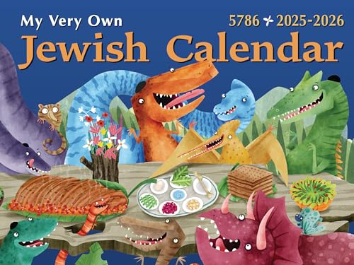 Immagine dell'editore per My Very Own Jewish Calendar 5786: 2025-2026 (Jewish Calendars) venduto da California Books