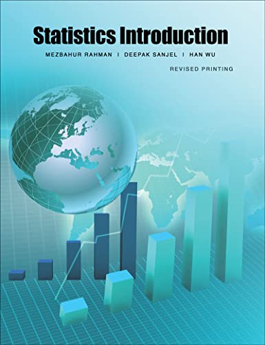 Stock image for Statistics Introduction for sale by Better World Books