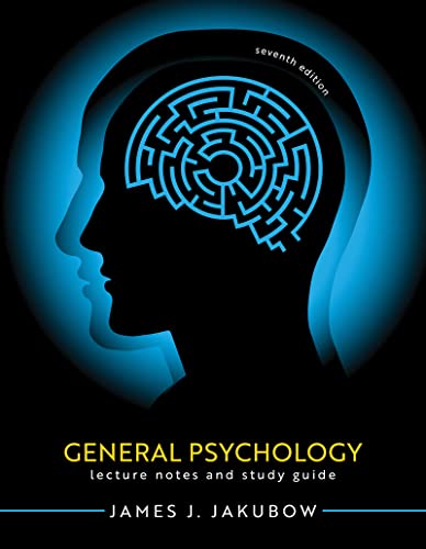 9798765717646: General Psychology: Lecture Notes and Study Guide