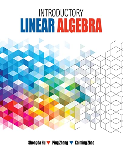 Beispielbild fr Introductory Linear Algebra zum Verkauf von Ria Christie Collections