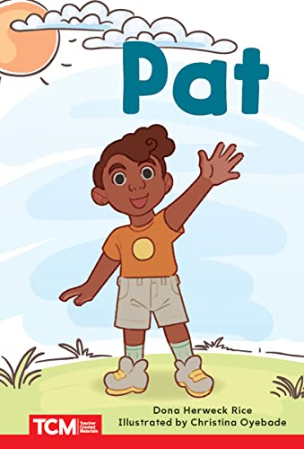 Beispielbild fr Pat: Prek/K: Book 4 (Decodable Books: Read & Succeed) zum Verkauf von Lakeside Books