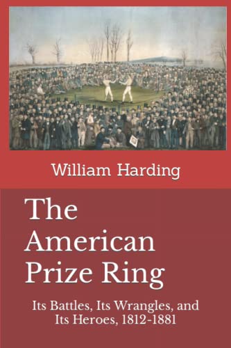 Beispielbild fr The American Prize Ring zum Verkauf von PBShop.store US