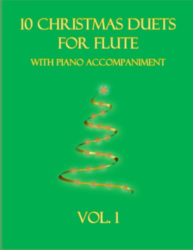 Beispielbild fr 10 Christmas Duets for Flute with Piano Accompaniment zum Verkauf von PBShop.store US