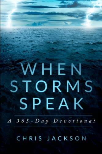 Imagen de archivo de When Storms Speak: A 365-Day Daily Devotional a la venta por HPB-Diamond