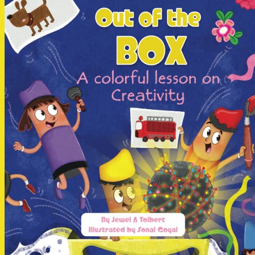 Beispielbild fr Out of the BOX: A colorful lesson on Creativity (Out of the BOX: The Series) zum Verkauf von Decluttr