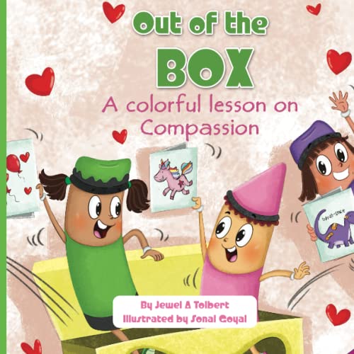 Beispielbild fr Out of the BOX: A colorful lesson on Compassion (Out of the BOX: The Series) zum Verkauf von Decluttr