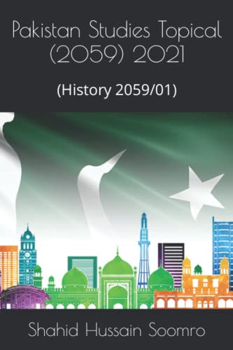 Beispielbild fr Pakistan Studies Topical (2059) 2021: (History 2059/01) zum Verkauf von Ria Christie Collections