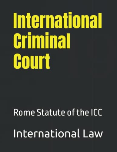 Beispielbild fr International Criminal Court: Rome Statute of the ICC zum Verkauf von Buchpark
