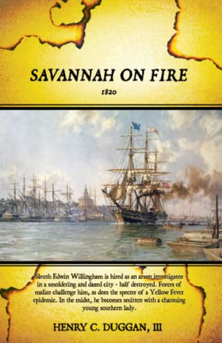 Beispielbild fr SAVANNAH ON FIRE 1820 zum Verkauf von Fergies Books
