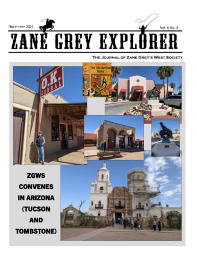 Imagen de archivo de Zane Grey Explorer Vol 6 #4 a la venta por Big River Books