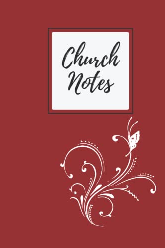 Beispielbild fr Church Notes: A family friendly church notebook to capture notes, ask questions and apply teaching zum Verkauf von Big River Books