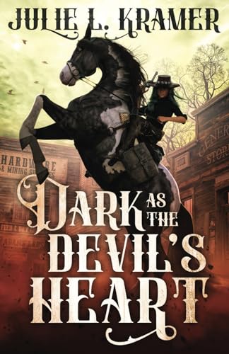 Beispielbild fr Dark as the Devil's Heart zum Verkauf von PBShop.store US