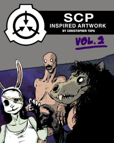  ParaBooks Scary Creepy Paranormal SCP Foundation