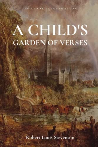 Stock image for A Child's Garden of Verses: with original illustration for sale by AwesomeBooks