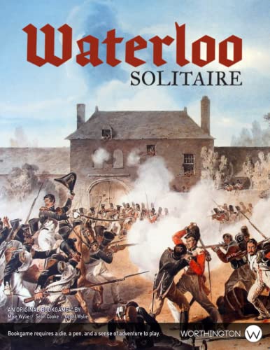 Stock image for Waterloo Solitaire (Wargames (Worthington)) for sale by Noble Knight Games
