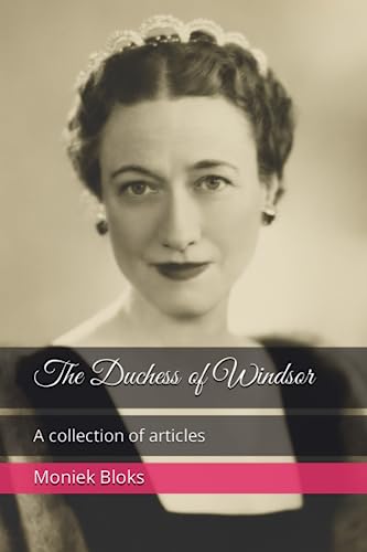 Stock image for The Duchess Of Windsor - A Collection Of Articles for sale by GreatBookPrices
