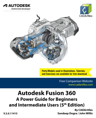 9798775245610: Autodesk Fusion 360: A Power Guide for Beginners and Intermediate Users (5th Edition)
