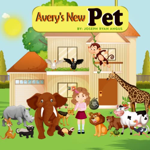 Imagen de archivo de Avery's New Pet a la venta por PBShop.store US