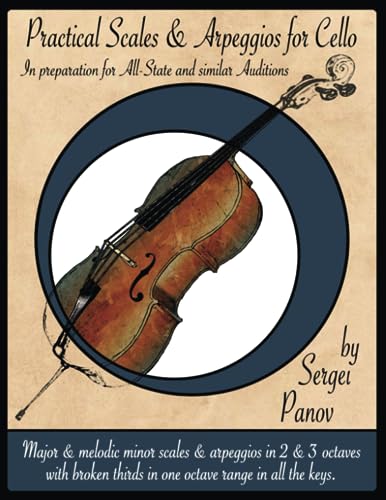 Stock image for Practical Scales And Arpeggios For Cello for sale by GreatBookPrices