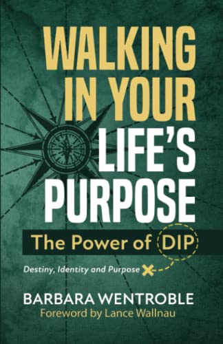 Imagen de archivo de Walking in Your Lifes Purpose: The Power of DIP - Destiny, Identity, and Purpose a la venta por Goodwill