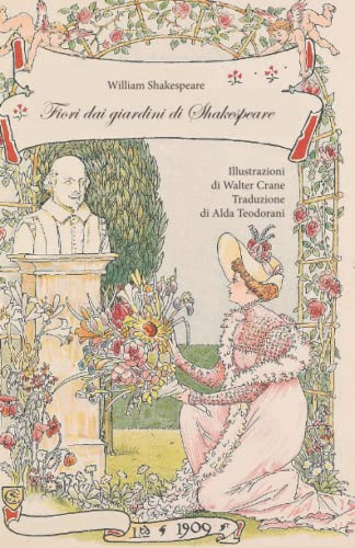 Stock image for Fiori dai giardini di Shakespeare (CatBooks Old Fashion) for sale by Buchpark