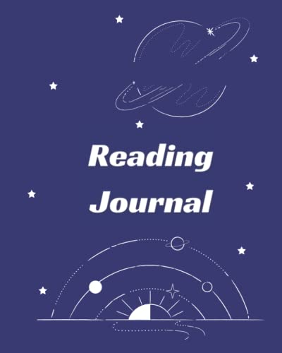 Imagen de archivo de Space Reading Journal: A reading journal for kids a la venta por Red's Corner LLC