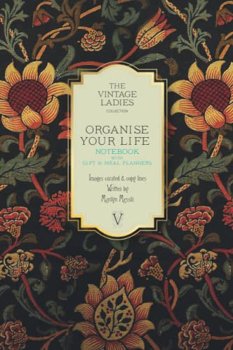 Stock image for The Vintage Ladies Organise your Life Notebook.: with Gift and Meal Planners for sale by Greener Books