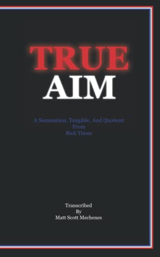 Imagen de archivo de True AIM a la venta por PBShop.store US