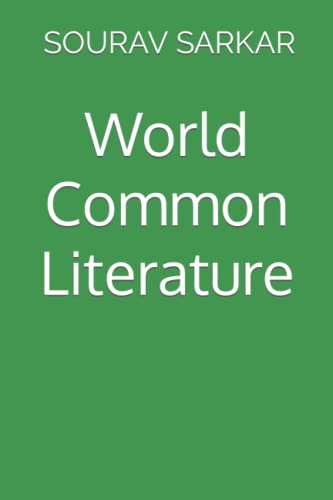 Stock image for World Common Literature for sale by Red's Corner LLC